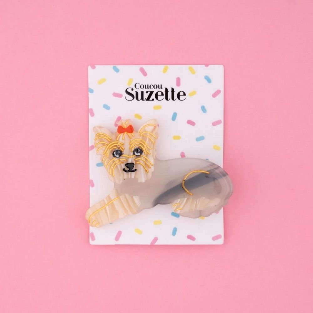 Coucou Suzette】Yorkshire Hair Clip｜CHUPETERIA（チュペテリア