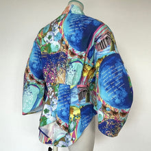 画像をギャラリービューアに読み込む, Victorian shirt I blue - ヴィクトリアンシャツ I ブルー｜Merci DIEU（メルシーデュー）
