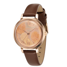 画像をギャラリービューアに読み込む, SHIKI BOUQUET 紅葉 ROSE GOLD BROWN LEATHER｜MATOW（マトウ）
