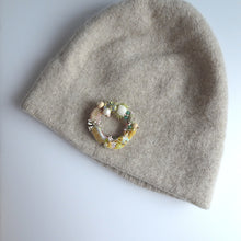 画像をギャラリービューアに読み込む, コロニーリースブローチ//たんぽぽ｜hanmmmo（ハンモ）
