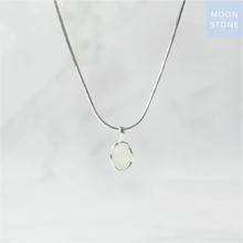 画像をギャラリービューアに読み込む, ムーンストーン ネックレス（シルバー925）｜SMUK（スムーク）
