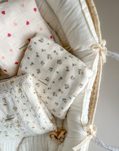 画像をギャラリービューアに読み込む, Velvet heart -Organic cozy blanket/4重ガーゼ｜Bébémoose （ベベムース）
