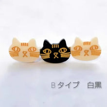 画像をギャラリービューアに読み込む, メイク用ネコヘアクリップ cat hair accessorie　Bタイプ｜sugar.C beauty（シュガーシービューティー）
