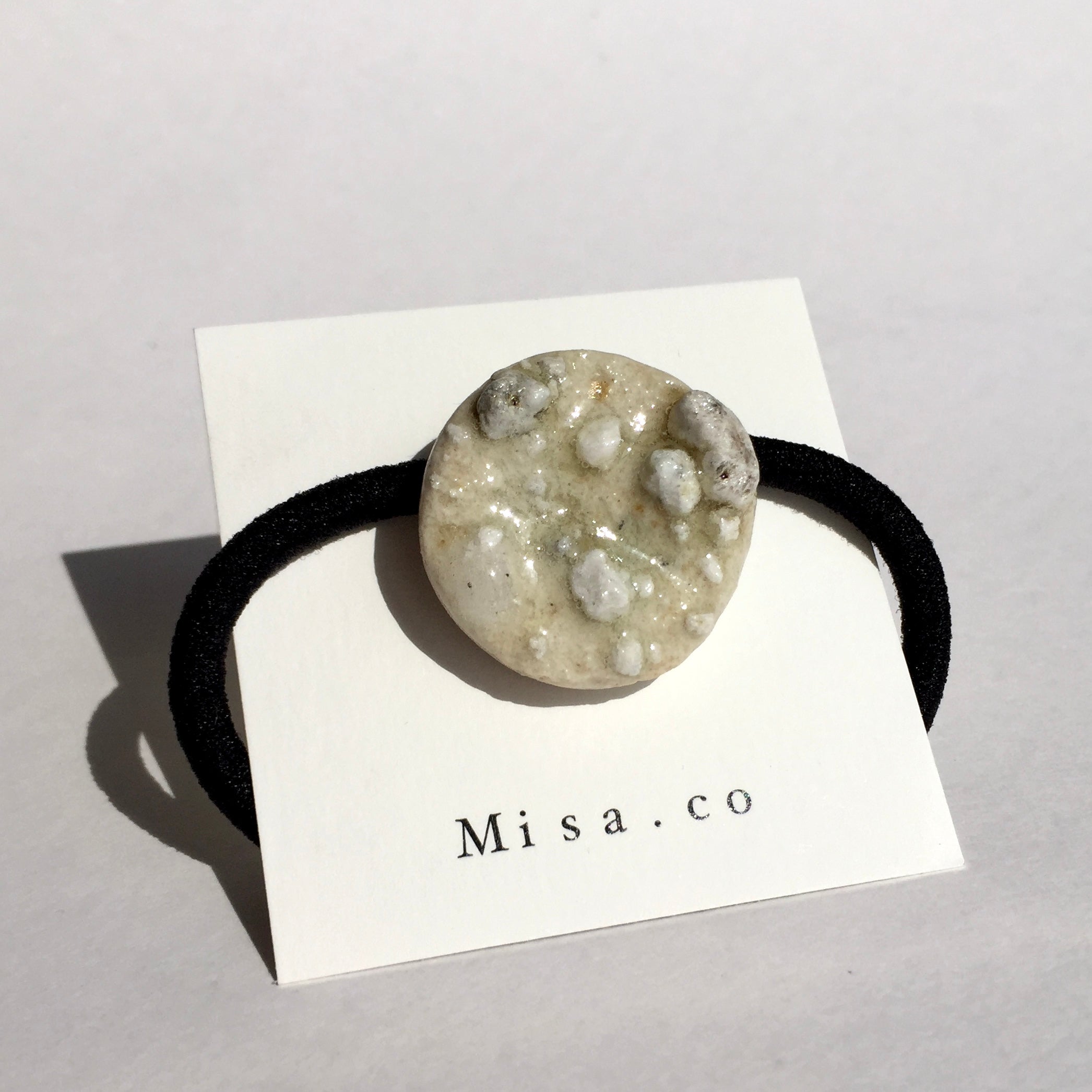 【一点物】ヘアアクセサリー陶器・ROCKY｜Misa.co（ミサコ）