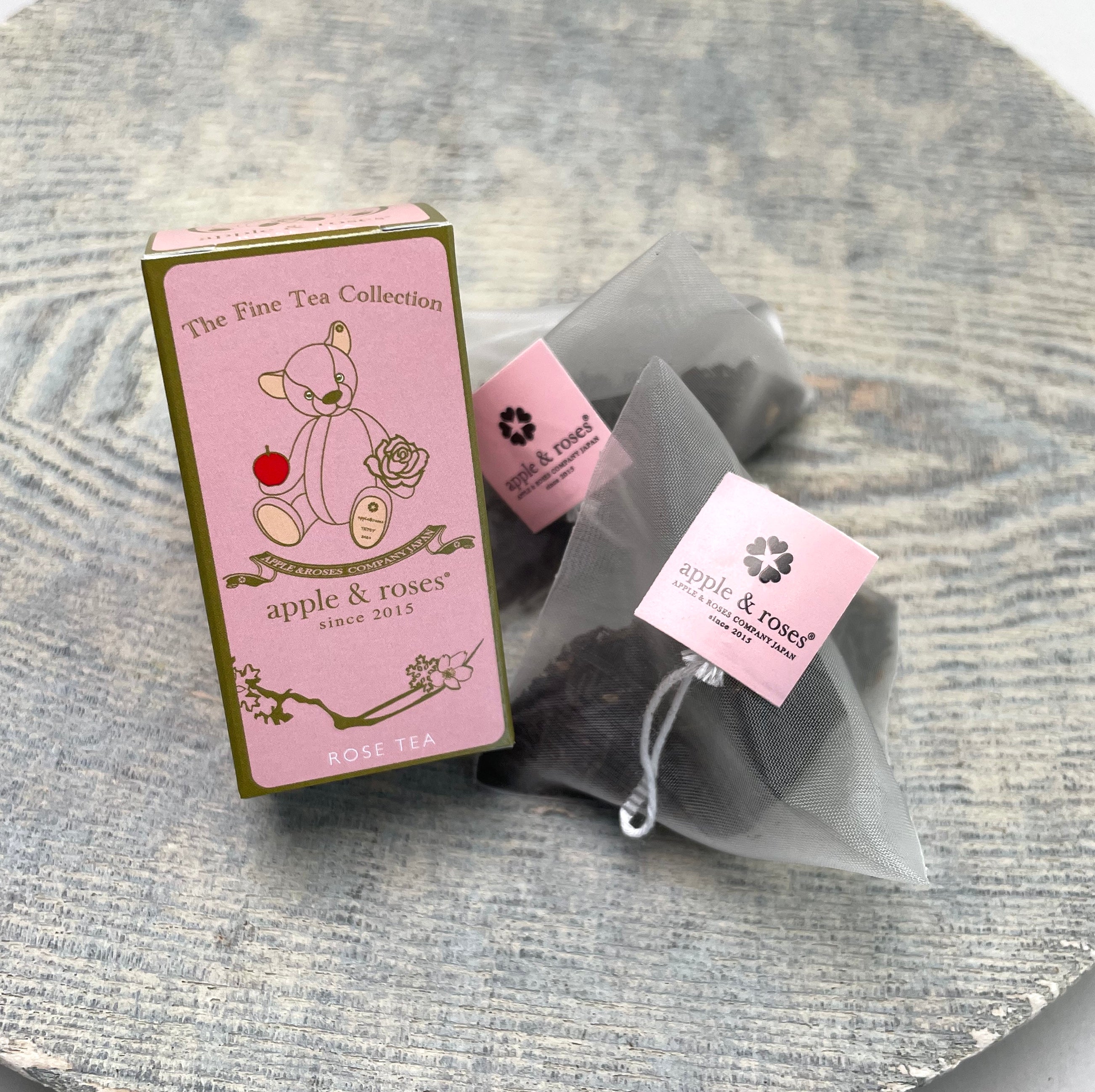 ローズティー（2包入）｜apple&roses（アップルアンドローゼス）
