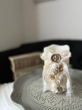 画像をギャラリービューアに読み込む, フラワーアートキャンドル レイヤーリボンⅡ｜ciel bleu（シエルブルー）
