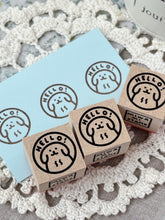 画像をギャラリービューアに読み込む, ひとことスタンプ｜mh-mignon（エムエイチミニョン）
