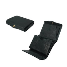 画像をギャラリービューアに読み込む, 圧倒的な携行性！カードサイズの極小三つ折り財布『timik ティミック』｜STUDIUM（ストゥディウム）
