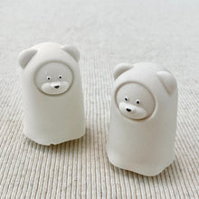 画像をギャラリービューアに読み込む, オバケくま｜atelier.oto（アトリエオト）
