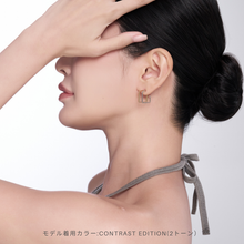 画像をギャラリービューアに読み込む, Framed Square Piercing｜Lyvi（ライヴィ）
