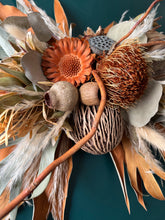 画像をギャラリービューアに読み込む, ネイティブフラワーの横スワッグ｜De sava（デ　サヴァ）
