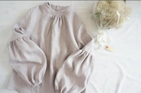 hachiko マシュマロブラウス　オフホワイト｜hachiko（ハチコ）