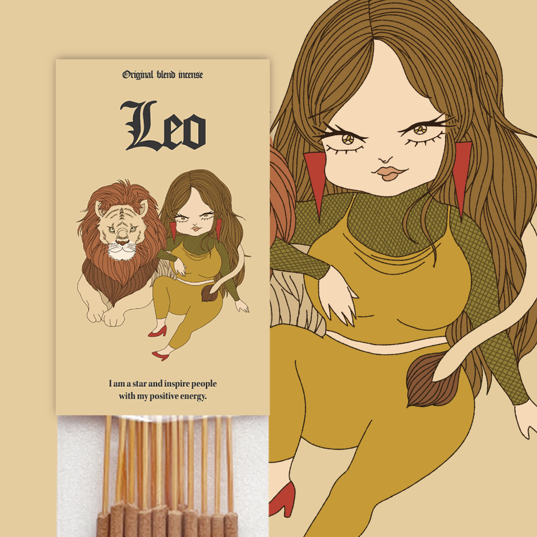 【しし座】Leo【オリジナルブレンドお香】｜eight（エイト）