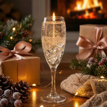 画像をギャラリービューアに読み込む, スパークリンググラスキャンドル ペアセット｜シャンパール
