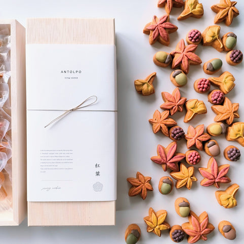 ANTOLPO 紅葉アイシングクッキーギフト｜ANTOLPO（アントルポ）