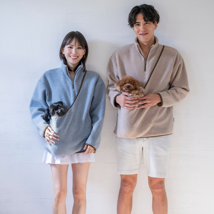 SOY TEN APPAREL FLUFFY HALF ZIP ｜ SOY TEN APPAREL（ソイテンアパレル）