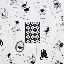 画像をギャラリービューアに読み込む, SZIAOREO Purrfect Oracle Deck｜SZIAOREO ARTWORKS（シアオレオアートワークス）
