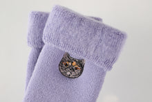 画像をギャラリービューアに読み込む, モコモコルームソックス　サビ×パープル｜maltamarie（マルタマリエ）
