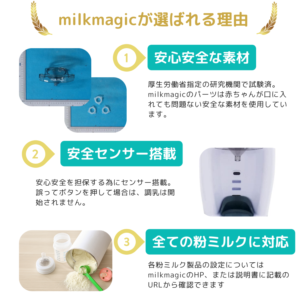 milk majic ミルクメーカー 自動ミルクメーカー｜milkmagic（ミルクマジック） – CHOOSEBASE SHIBUYA