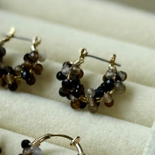 画像をギャラリービューアに読み込む, つぶつぶ・ブラウンストライプアゲート｜jebi jewelry（ジェビジュエリー）
