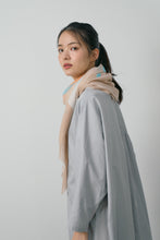 画像をギャラリービューアに読み込む, '極細コットン播州織ストール　Mサイズ　col:ベージュ(BEO)｜POLS（ポルス）｜POLS（ポルス）
