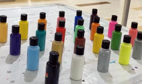 KUMART.TOKYO【くまアート東京】 【おうちDEベアアート】専用 追加カラーボトル｜KUMART.TOKYO【くまアート東京】（クマアートトウキョウ）