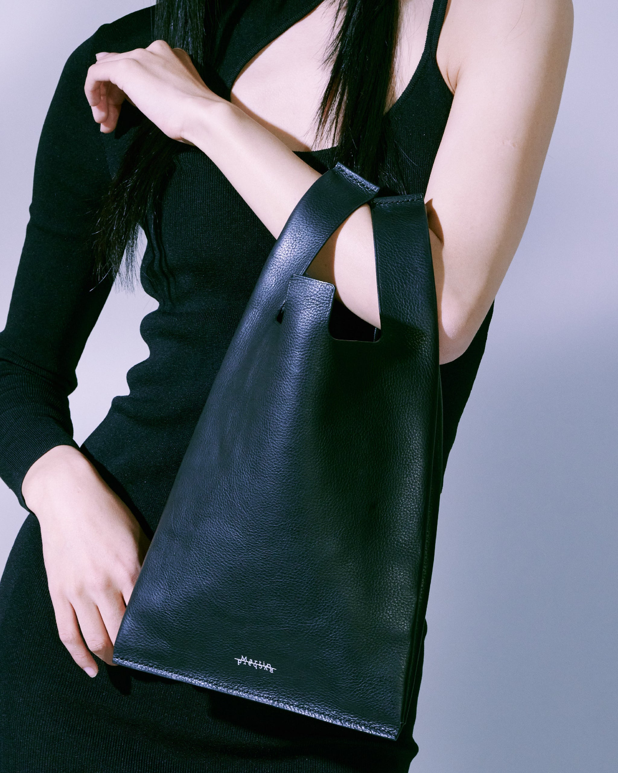 Leather Plastic Bag｜Martin Rychard（マーティン リチャード