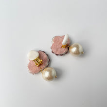 画像をギャラリービューアに読み込む, mitemite.刺繍ピアス.刺繍イヤリング｜cheese（チーズ）
