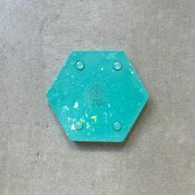 画像をギャラリービューアに読み込む, Hexagon Tray /  Green｜Green Style（グリーンスタイル）
