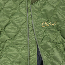 画像をギャラリービューアに読み込む, Quilting MA-1  [Khaki]｜DEFACT（デファクト）
