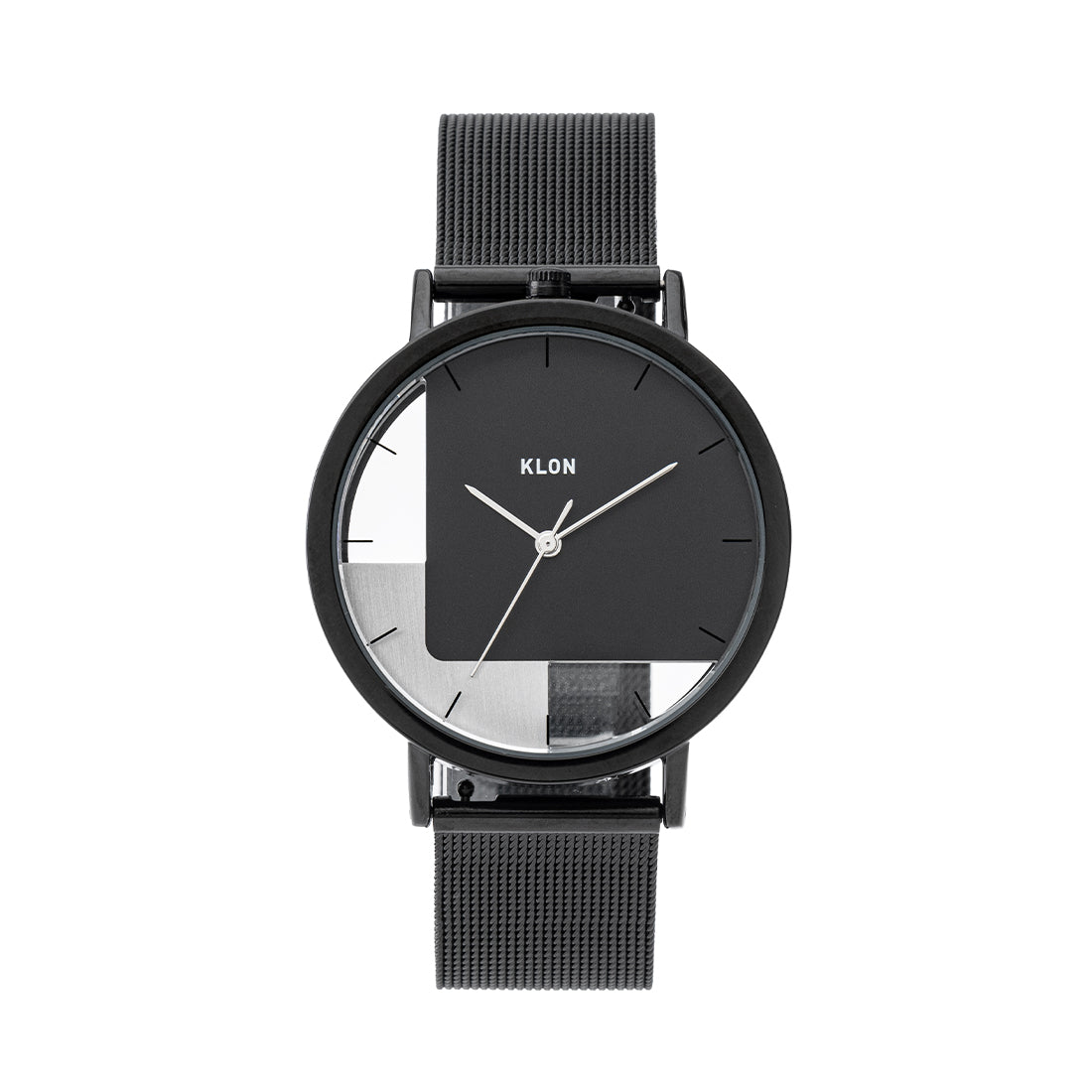 KLON INVISIBLE OVERLAPPING TILES BLACK 38mm｜KLON（クローン）