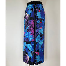 画像をギャラリービューアに読み込む, Wide trousers E blue - ワイドパンツ Eブルー｜Merci DIEU（メルシーデュー）
