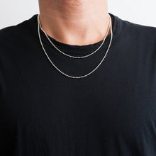 画像をギャラリービューアに読み込む, NECKLACE CHAIN D-031S｜FANTASTIC MAN（ファンタスティックマン）
