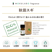 画像をギャラリービューアに読み込む, 日本の木のアロマ　ギフトセットB｜MOKULABO fragrance（モクラボフレグランス）
