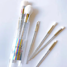 画像をギャラリービューアに読み込む, ダイヤモンドブラシ　メイクブラシ７本セット｜sugar.C beauty（シュガーシービューティー）
