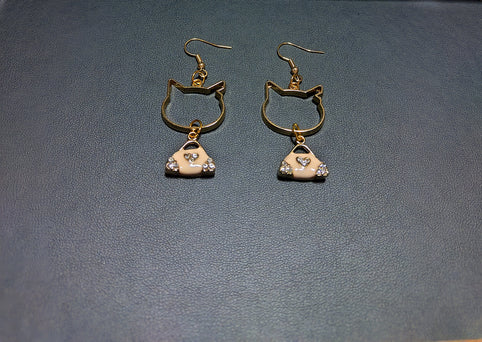 mimine 猫耳カットとハンドバックチャームピアス｜mimine（ミミンヌ）