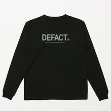画像をギャラリービューアに読み込む, DFS L/S TEE [Black]｜DEFACT（デファクト）
