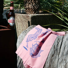 画像をギャラリービューアに読み込む, 【CHOOSEBASE SHIBUYA　別注カラー】バンダナ０３　ライトピンク｜DAILYCHOP DESIGN STORE（デイリーチョップデザインストア）
