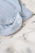 画像をギャラリービューアに読み込む, 【Blueberry pop】 -Ruffly cotton rompers｜Bébémoose （ベベムース）
