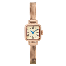 画像をギャラリービューアに読み込む, TSUKI 淡月 / MINI SQUARE ROSE GOLD CHAMPAGNE MESH｜MATOW（マトウ）
