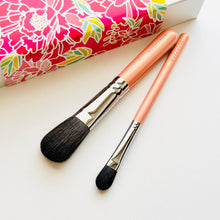 画像をギャラリービューアに読み込む, 萌 人気化粧筆２本セット｜筆匠 仿古堂（ホウコドウ）
