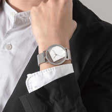 画像をギャラリービューアに読み込む, KLON INVISIBLE UNIVERSAL SHAPES [rectangle] SILVER EDITION 38mm｜KLON（クローン）
