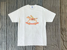 画像をギャラリービューアに読み込む, アップサイクルＴシャツ　ＨＯＲＳＥ　ＰＲＯＪＥＣＴ＃４｜AITTA（アイッタ）
