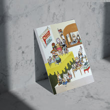 画像をギャラリービューアに読み込む, お部屋に小さなアートを。柴犬アートなポストカード【4枚セット】｜yoshie moriuchi ARTWORKS（ヨシエモリウチアートワークス）
