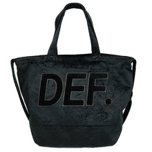 画像をギャラリービューアに読み込む, Paisley 2Way Bag  [Black]｜DEFACT（デファクト）
