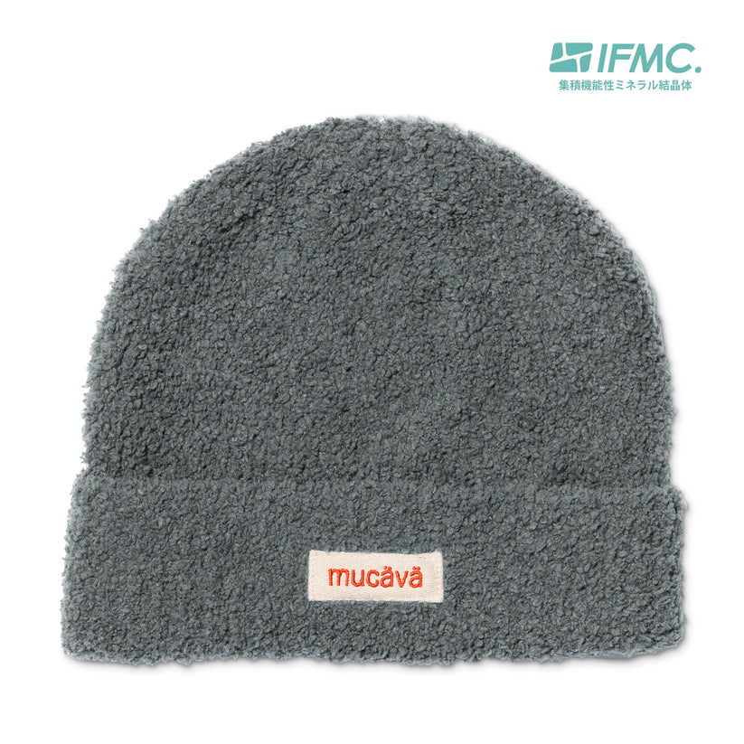 血行促進IFMC.モールニットニットキャップ｜mucava（ムカバ）