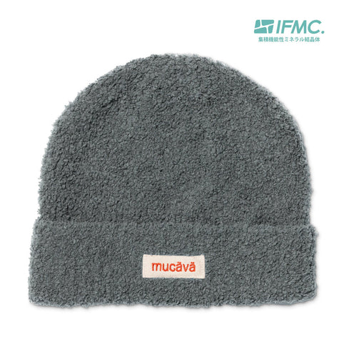 mucava 血行促進IFMC.モールニットニットキャップ｜mucava（ムカバ）