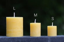 画像をギャラリービューアに読み込む, 蜜蝋キャンドル　Mサイズ｜FARADAY　KAMAKURA（ファラディ　カマクラ）
