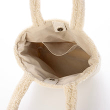 画像をギャラリービューアに読み込む, 目玉ポーチ付ファートートバッグ｜cache-cache（カシュカシュ）
