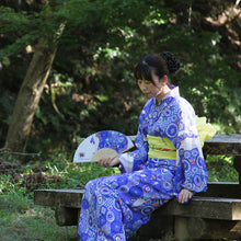 画像をギャラリービューアに読み込む, 洗える着物 帯 2点セット【夢見紋】坂川ひかりデザイン｜KUTANI×KIMONO（クタニキモノ）
